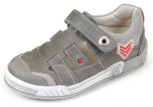 Garvalin Boys sport shoe 162718B Grey/Red last pair size 35