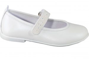 Ciciban girls ballerina flat with a strap Laika cream 251614-261614