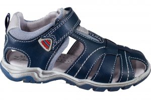 Ciciban Boys leather sandal Trekk  26 1580 Blue