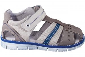 Ciciban Leather Ciment Sandal
