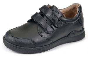 Garvalin Biomecanics School Shoe Black Velcro 16 1126