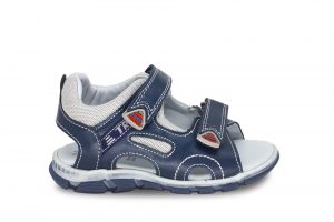 Ciciban Boys Sandals Open toe/back Trekk 27 1581 Blue