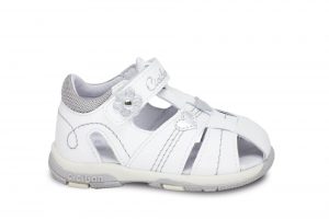 Ciciban Sandal 27 1971 Ciciban White