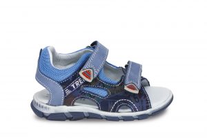 Ciciban boys leather sandal Trekk jeans 27 3571