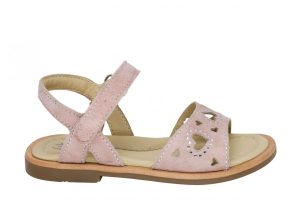 Balocchi girls leather sandal Ponza cipria 47 3436