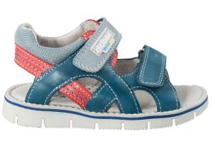 boy's flex sandal navy