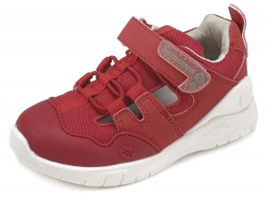 Biomecanics boys red sport shoe 18 2194