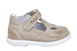 Balocchi boys toddler shoe solero tan 47 1305