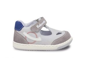 Balocchi boys T bar shoe Mini Taupe 48 3222