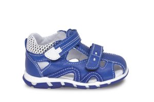 Ciciban boys double velcro sandal Poker blue 27 1529