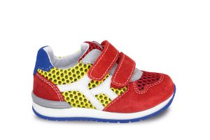 Ciciban Oversport 27 3170 Red-Boys sport shoe with arch support and flexible rubber sole-Size