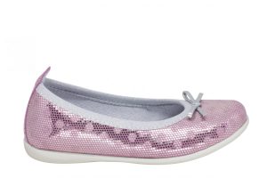 Balocchi girls ballerina flat laika Rosa 47 6654
