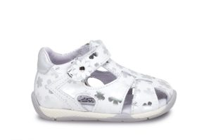 Ciciban girls sandal over white/silver 28 1130