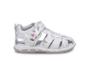 Ciciban girls durable sandal 28 1578 Trekk White