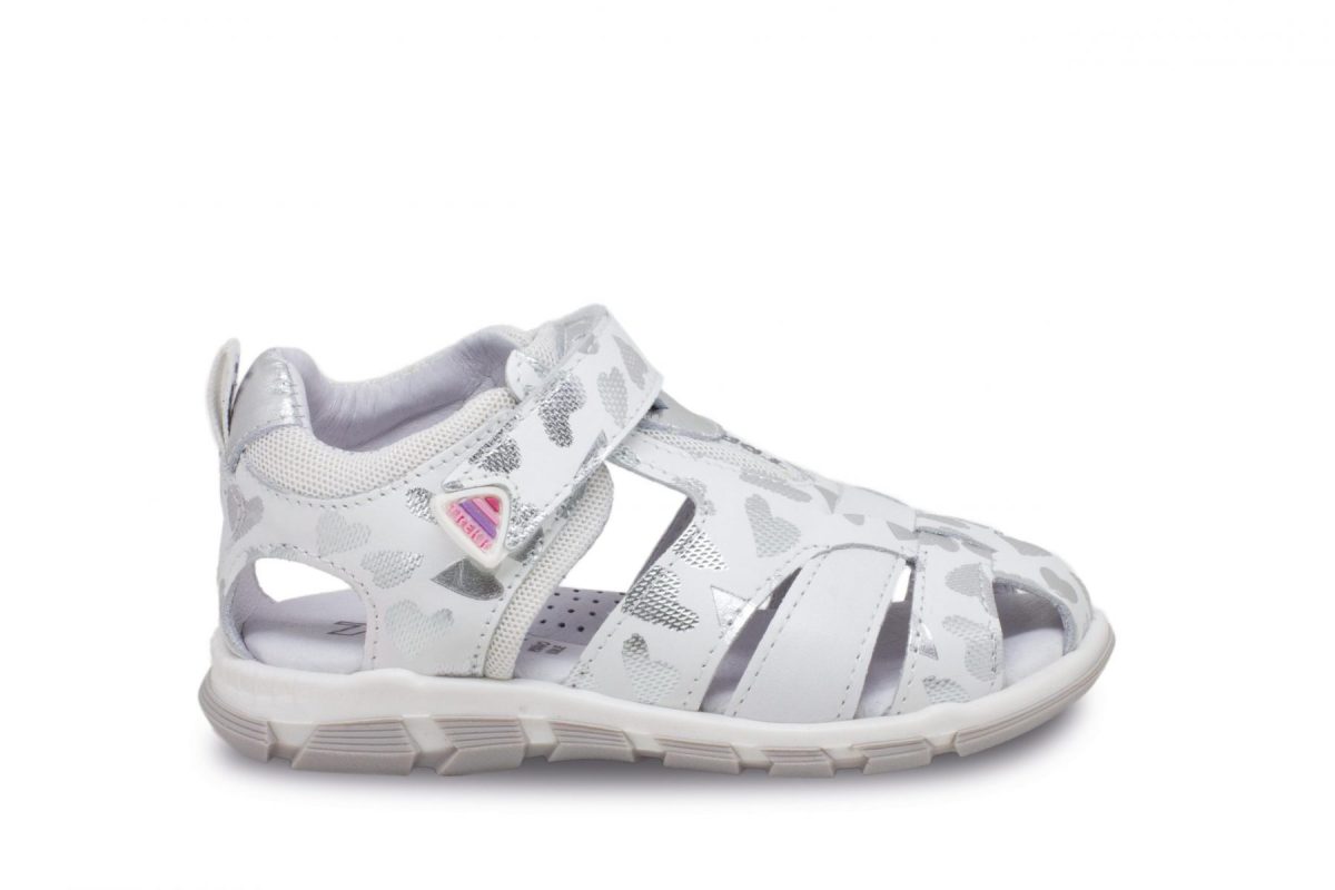 Ciciban girls durable sandal 28 1578 Trekk White