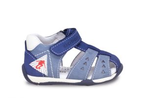Ciciban boys narrow sandal 28 2188 over ocean