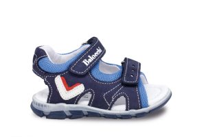 Balocchi Open back/toe sandal 48 2557 Poker Blue