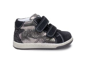 Ciciban girls mid cut shoe 78 3244 Mini Nichel