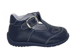 Balocchi Boys First walker shoe marines Navy 46 1014 -47 1014