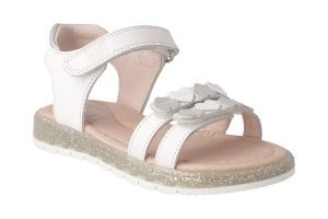 Garvalin girls Sandal open Back open toes 19 2631 White