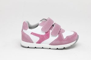 Ciciban Girls Sports Shoe seven rosa 291924-301924 with grey or Black rubber sole