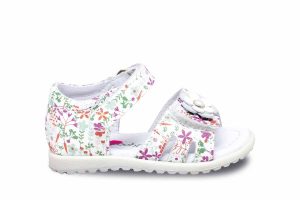 floral sandal girls, by ciciban