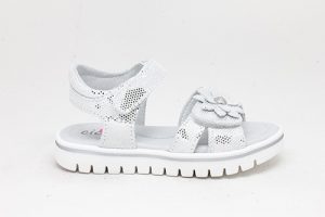Ciciban girls leather sandal Ibiza white 29 6406