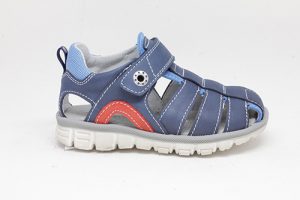 Ciciban boys leather sandal Trekk Blue 29 1502