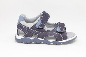 Ciciban boys leather sandal trekk navy 29 2573