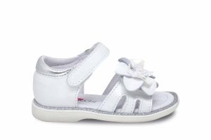 Balocchi girls leather sandal luxor white 49 1311 last pair