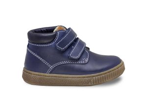 Balocchi Boys leather boot Overland Blue 992773
