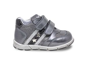 Balocchi girls sport shoe over silver 99 6142