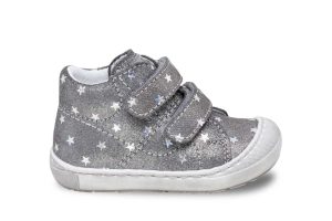 Balocchi girls toddler shoe buggy grey 99 6395