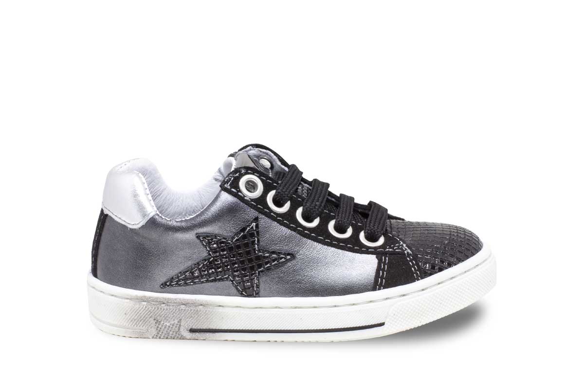 Balocchi Girls fashionable sport shoe 99 7421 Marley Nero