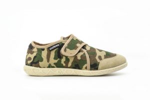 Ciciban Military Canvas Print Slipper