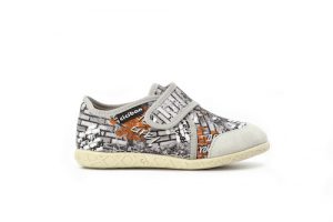 Ciciban 19 460 Target Canvas slippers