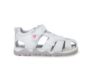 Ciciban girls leather sandal trekk white 30 1578