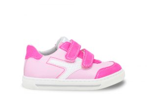 ciciban pink velcro trainers