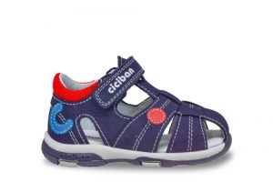 Ciciban boys leather sandal Navy 30 2969