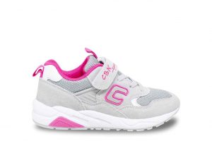 Ciciban girls lightweight sport shoe grey 308342