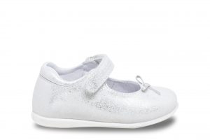 Balocchi toddlers mary jane shoe Paris silver 106313