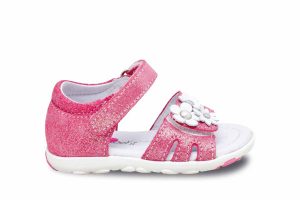 Balocchi girls leather sandal Paris pink 49 3482