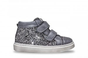 Ciciban Girls leather boots Loren Silver 801424