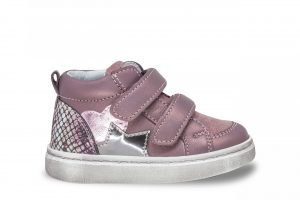 Ciciban girls leather shoe Flora pink 80 6329