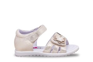 Balocchi girls sandal Paris platino 11 6318