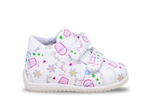Ciciban girls first walker shoe Marines white 31 1042
