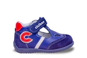 Ciciban Boys first walker summer enclosed shoe Marines Navy 31 3037