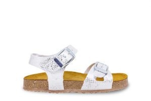 Ciciban girls cork sandal silver 315224