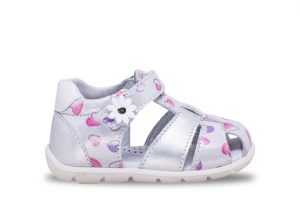 Ciciban girls leather sandal smart white 31 6165