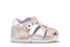 Ciciban girls leather sandal smart champagne 31 6165